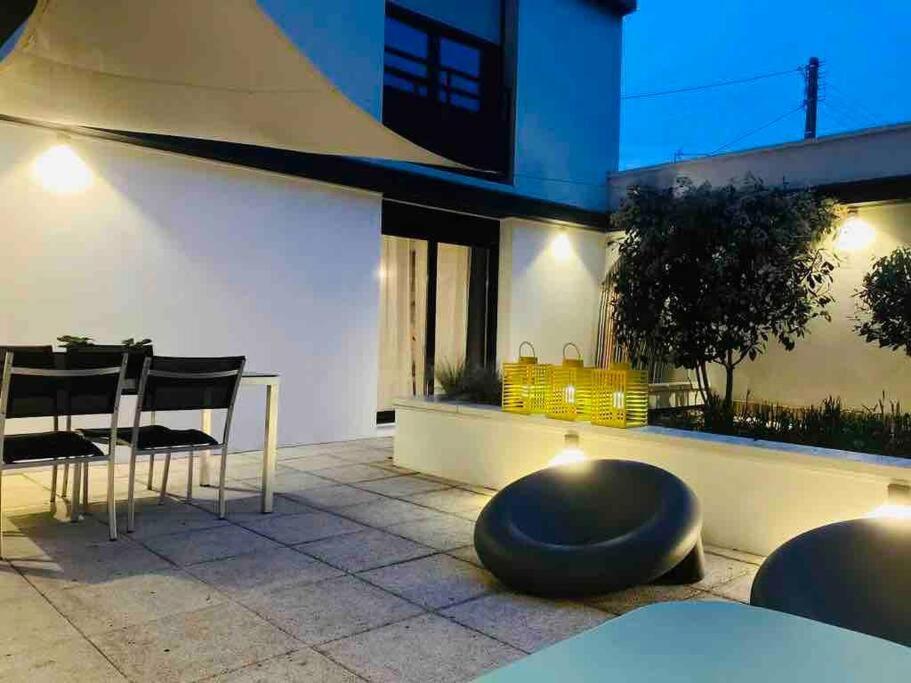 Apartamento Le Rosa Bonheur Nantes Exterior foto