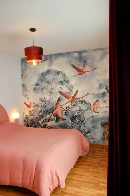 Apartamento Le Rosa Bonheur Nantes Exterior foto