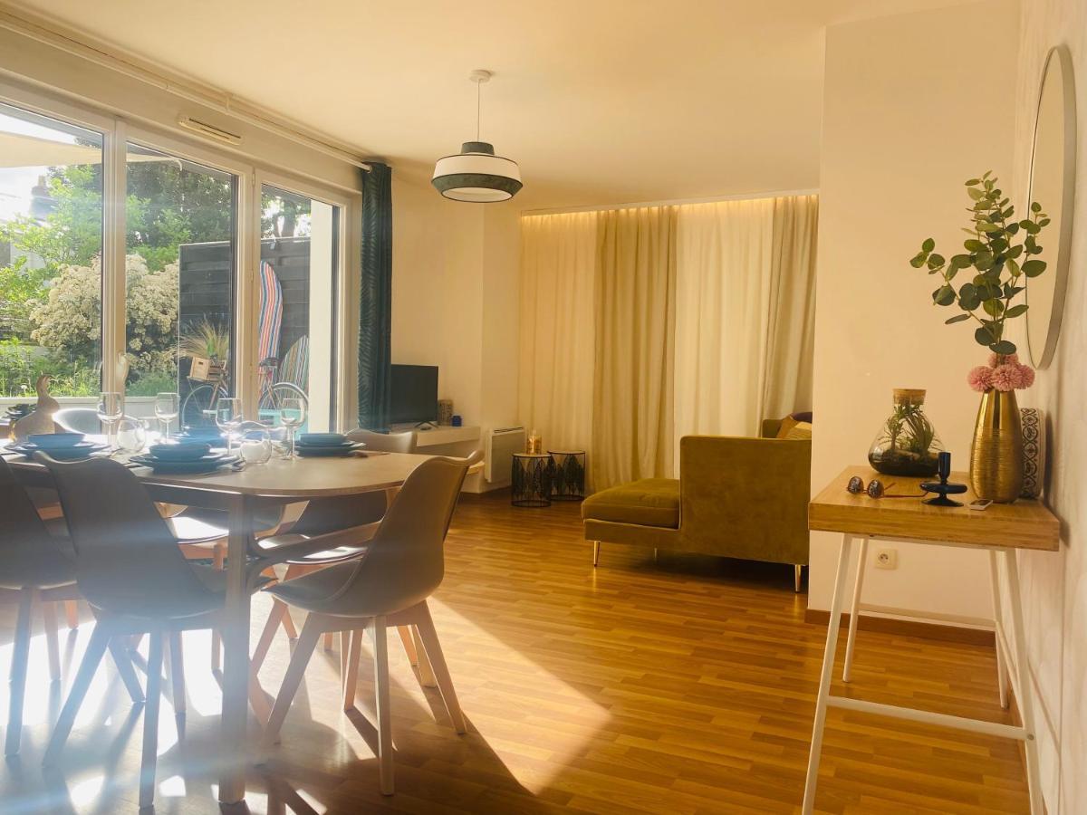 Apartamento Le Rosa Bonheur Nantes Exterior foto